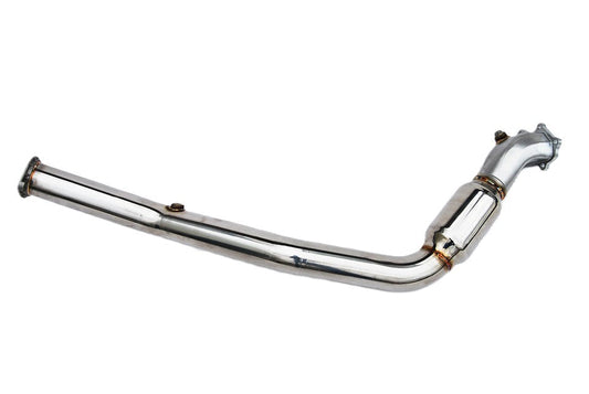 Invidia HS08SW1DOC 08-14 Subaru WRX/STI 05-09 Legacy GT Manual Catted down pipe extra o2 bung