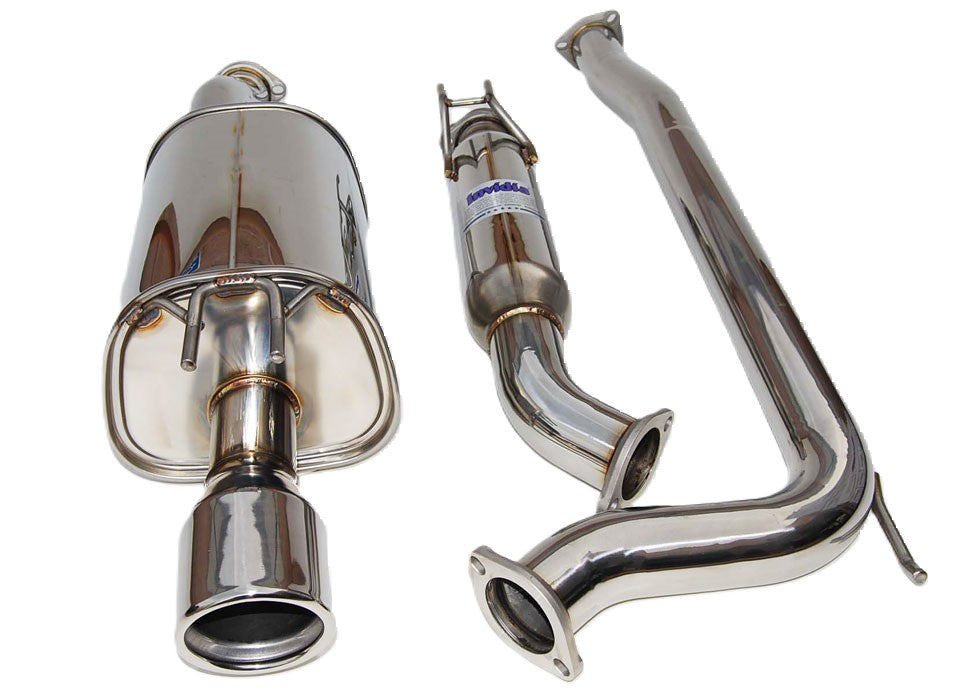 Invidia HS06HC2G3S 06-11 Honda Civic Si Coupe Q300 S.S.Tip Cat-Back Exhaust
