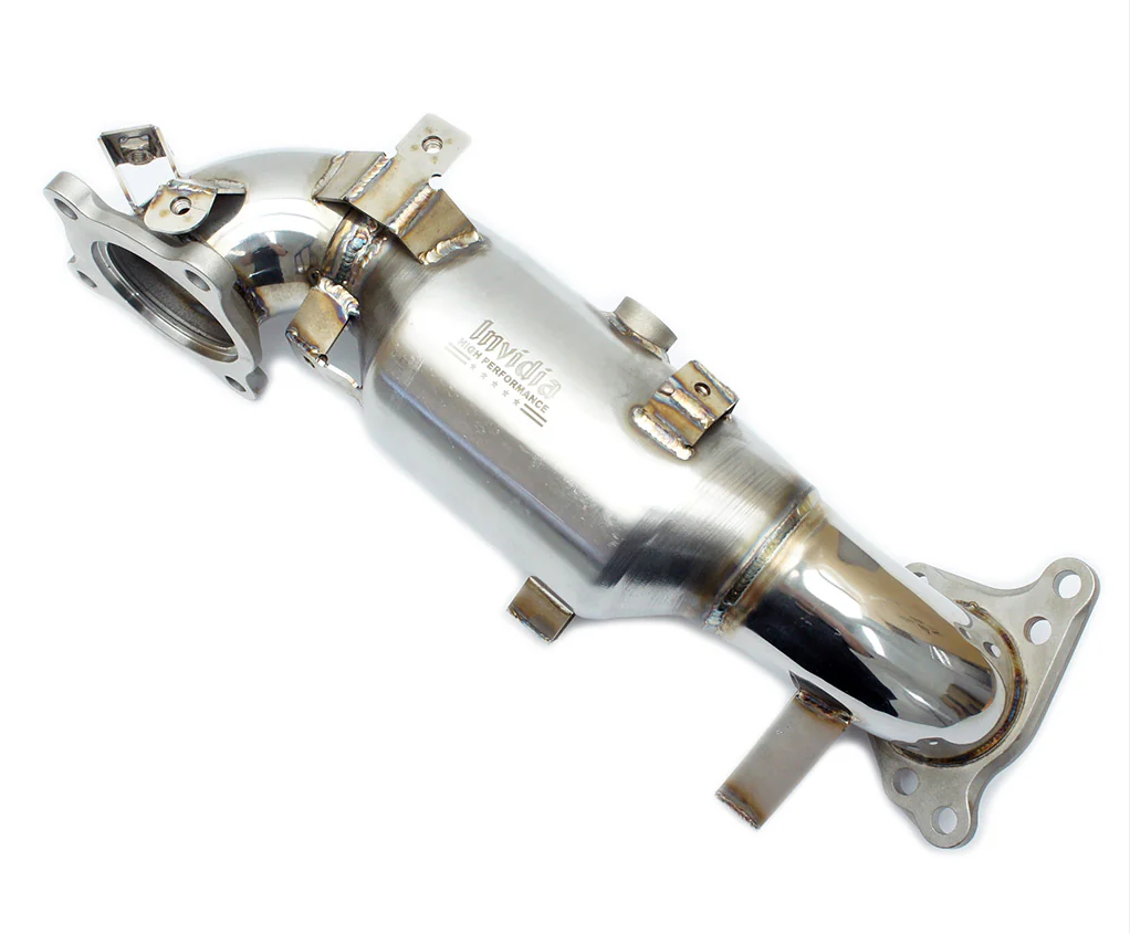 Invidia HS17CTRDPC 17-21 Honda Civic Type-R FK8 Catted Down pipe