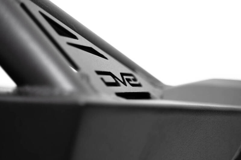 DV8 Offroad 07-23 Jeep Wrangler JK/JL & Gladiator JT FS-1 Series Stubby Front Bumper - #FBJL-11