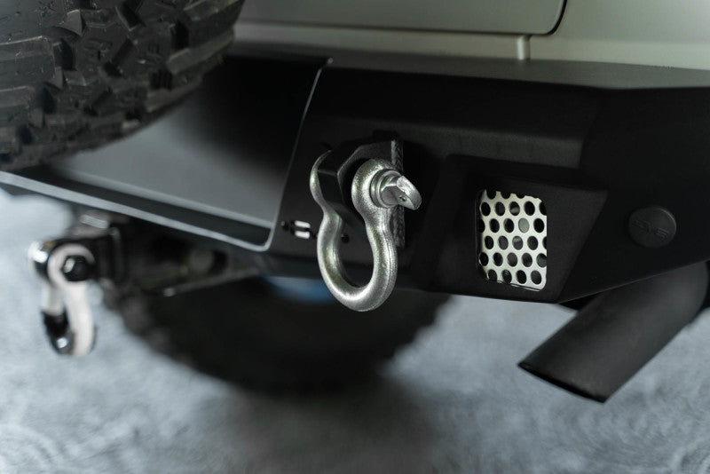 DV8 Offroad 18-23 Wrangler JL FS-7 Series Rear Bumper - #RBJL-12
