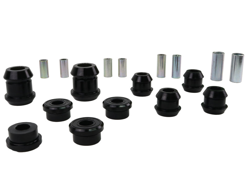 Whiteline W56429 Control Arm Upper & Lower Bushing for 1994-2001 Acura Integra, 1992-1995 Honda Civic