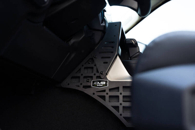 DV8 Offroad 22-23 Toyota Tundra Center Console Molle Panels/Device Mount - #CCT2-01
