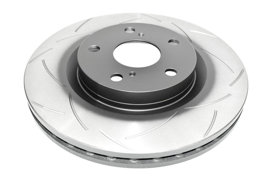 DBA 13-19 Lexus ES300h Front Street Series Slotted Brake Rotor