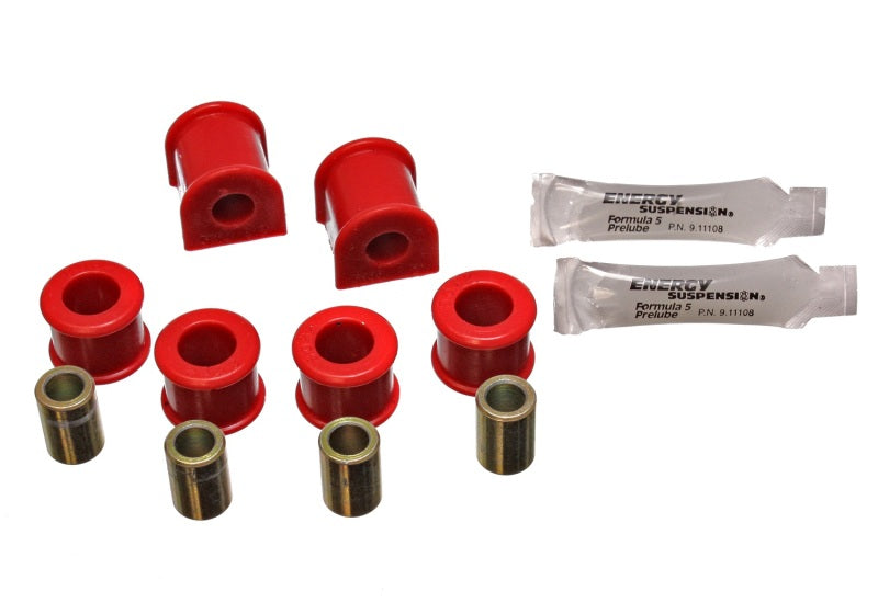 Energy Suspension for 90-97 Miata Red 12.5mm Rear Sway Bar Bushings 11.5103R