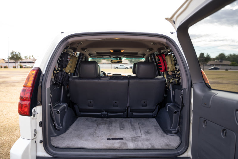 DV8 Offroad 03-09 Lexus GX 470 Rear Window Molle Storage Panels - #MPGX-01