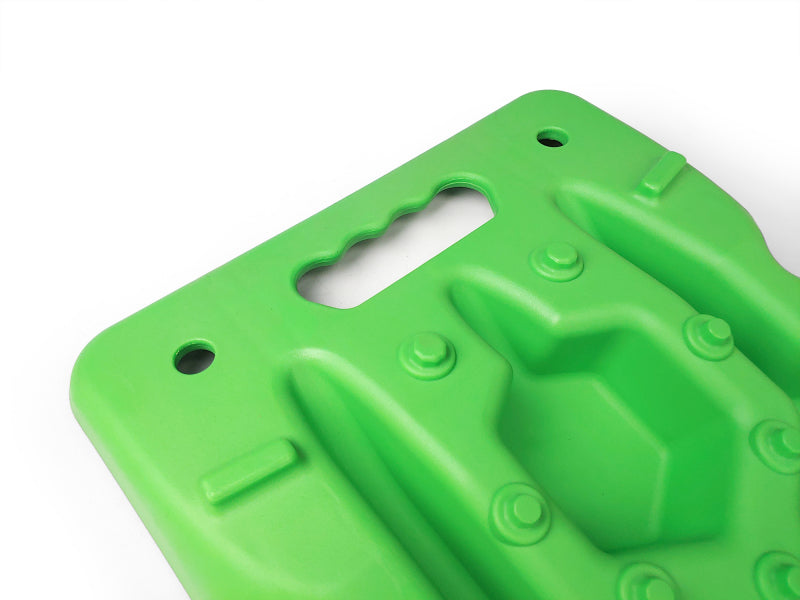 DV8 Offroad Recovery Traction Boards w/ Carry Bag - Green - #RTB1-01GN