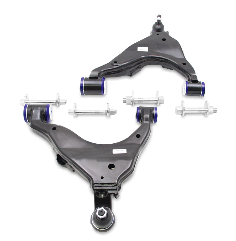 SuperPro Front Lower Control Arm, Ball Joint and HDCamber Pin Kit