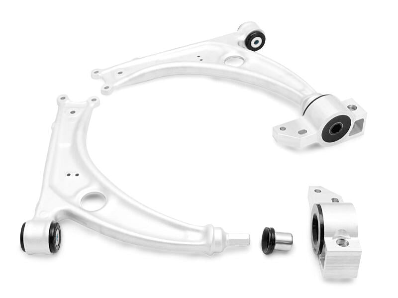 SuperPro Performance Alloy Front Lower Control Arm and Bushing Set