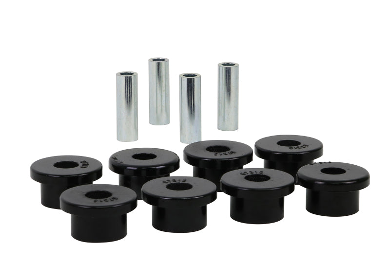 Whiteline W63222 Rear Trailing Arm Lower Bushing Kit for 2008-2019 Toyota Highlander, 2007-2017 Toyota Camry, 2009-2016 Toyota Venza