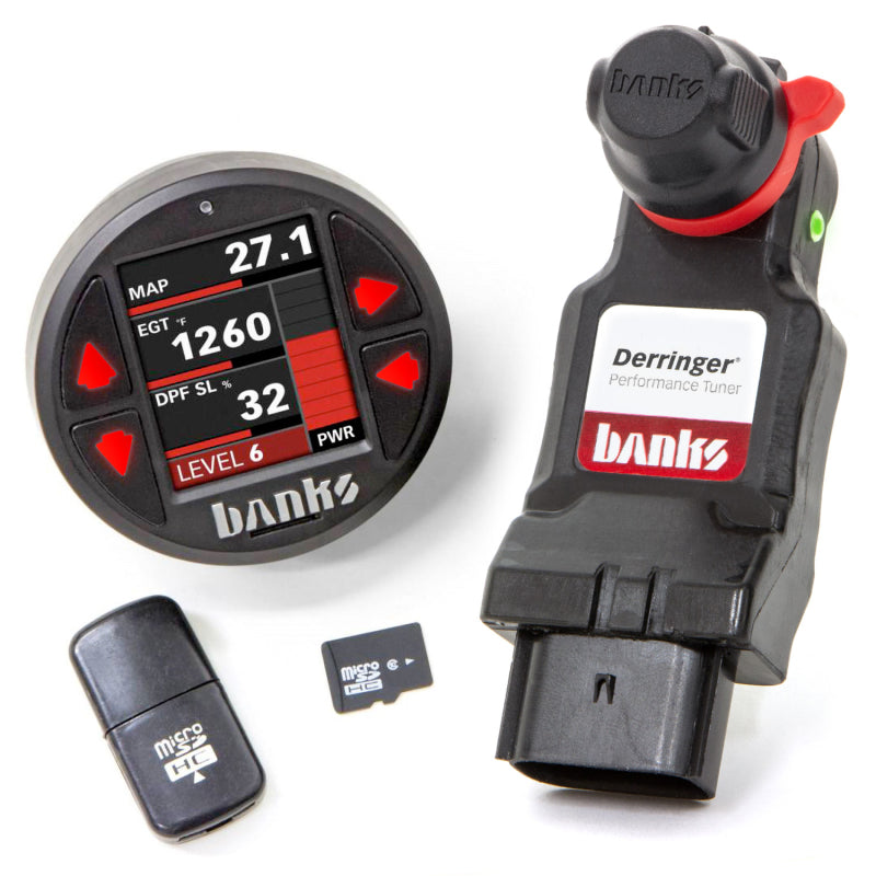 Banks Power Derringer® (Gen 2) with iDash® 1.8 DataMonster®,  2014-18 Ram 1500 3.0L/Grand Cherokee EcoDiesel