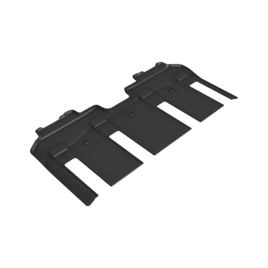 3D MAXpider Kagu Rear Floor Mats for 2021-2024 Toyota Sienna