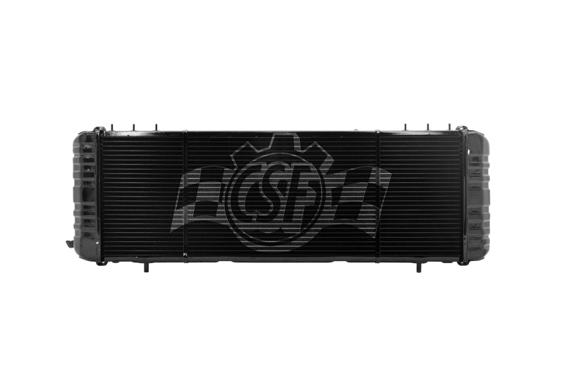 CSF 2572 Metal Radiator for 88-90 Jeep Cherokee 4.0L Heavy Duty 3 Row