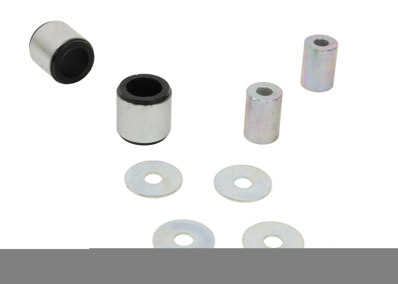 Whiteline W33333 Front Shock Absorber to Control Arm Bushing for 2005-2010 Chrysler 300, 2006-2010 Dodge Charger, 2005-2008 Dodge Magnum and More
