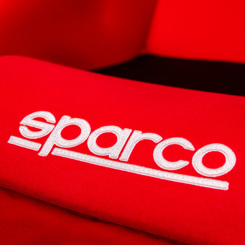 Sparco Seat QRT-R 2019 Vinyl Blk (Must Use Side Mount 600QRT)