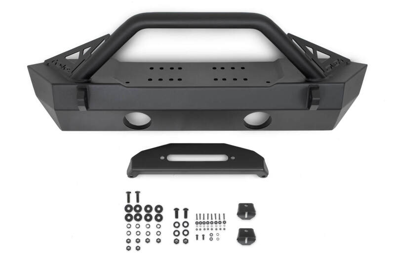DV8 Offroad 07-23 Jeep Wrangler JK/JL & Gladiator JT FS-15 Series Front Bumper - #FBJL-05