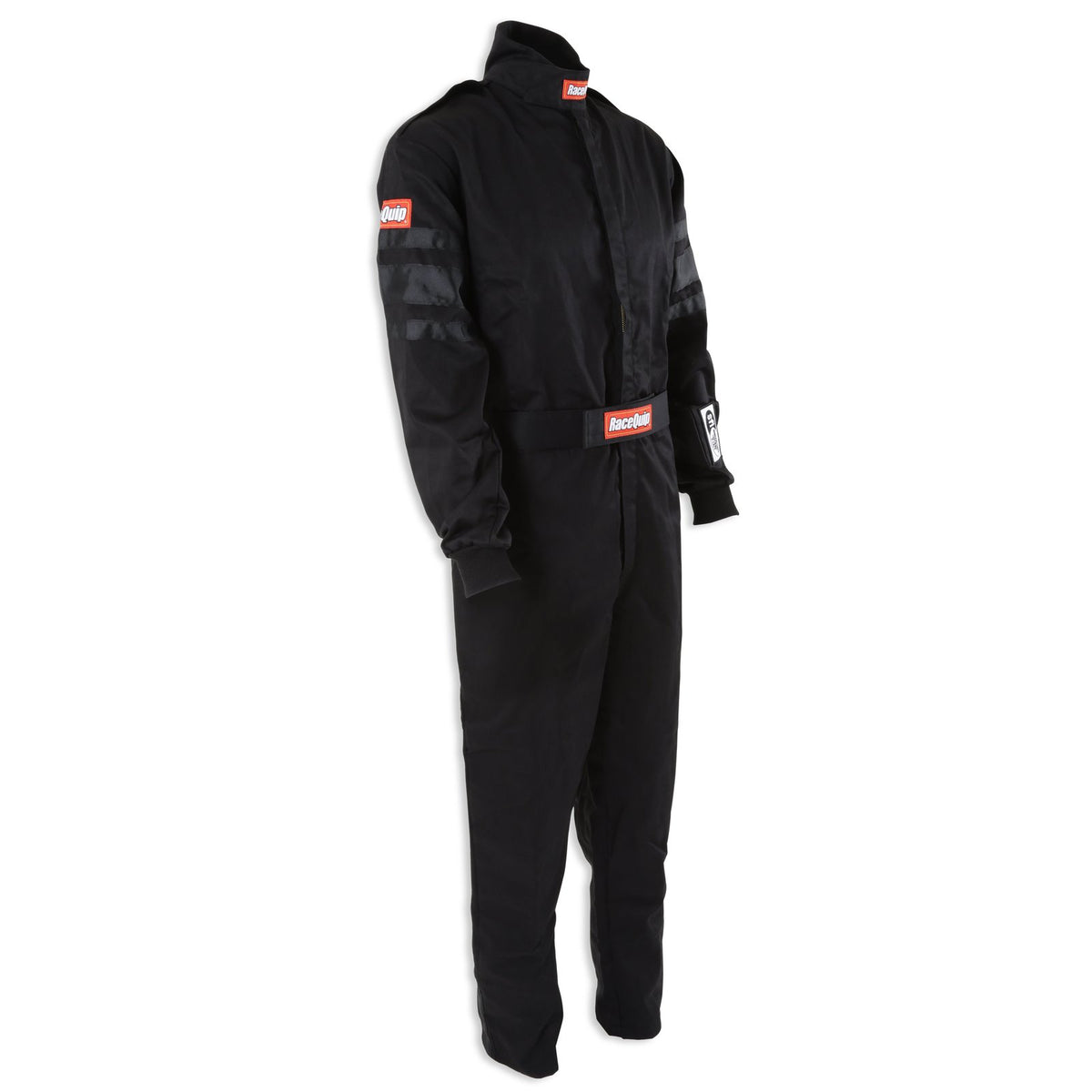 RaceQuip 110003 Black SFI-1 1-Layer Suit - Medium