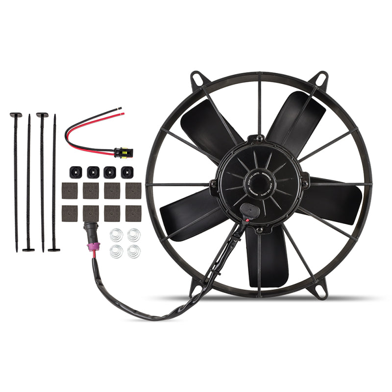 Mishimoto 11 Inch Race Line High-Flow Electric Fan - #MMFAN-11HD
