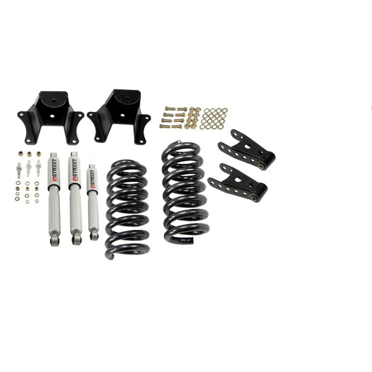 Belltech Lowering Kit With SP Shocks for 1975-1986 Chevrolet C10/GMC C1500/C15