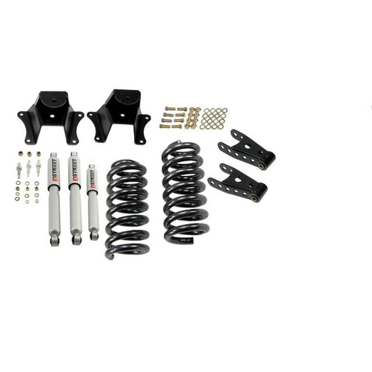 Belltech Lowering Kit With SP Shocks for 1975-1986 Chevrolet C10/GMC C1500/C15