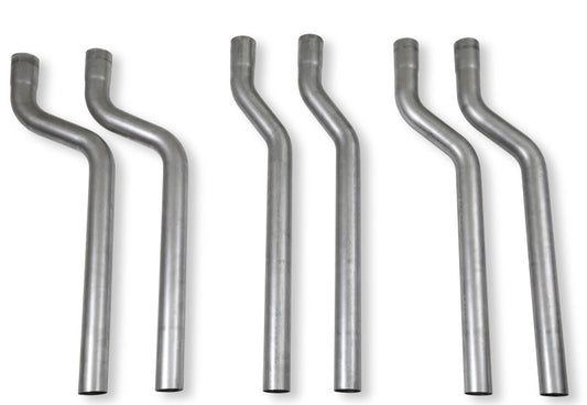Flowmaster 2.5in. S-BEND 6 Pack Combo Offset