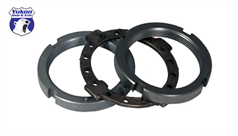 Yukon Gear & Axle AK D44-NUTS-CJ Dana 30 / 44 Spindle Nut and Washer Kit Replacement