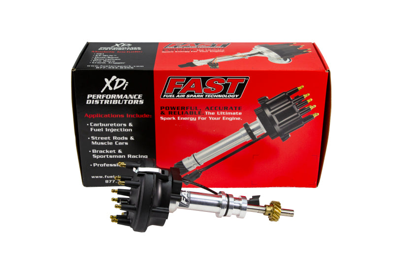 FAST 304015 XDI Race Cam Sync Distributor Large Cap for Ford 351C/429-460