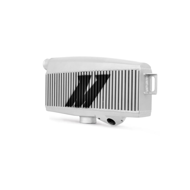 Mishimoto Subaru 02-07 WRX/04-07 STi Top-Mount Intercooler Kit - Powder Coated Silver & Blue Hoses - #MMTMIC-WRX-01SLBL