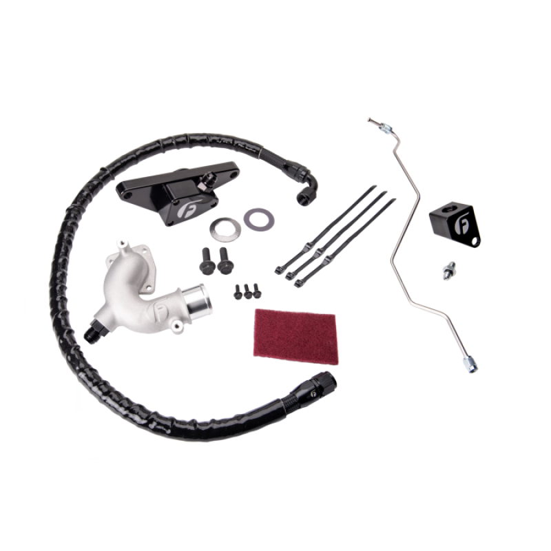 Fleece Performance FPE-CLNTBYPS-CUMMINS-0712 for 07.5-12 Dodge/RAM 2500/3500 6.7L Cummins Coolant Bypass Kit