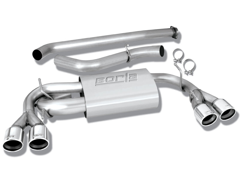 Borla 140312 Cat-Back Exhaust System S-Type for 2008-2014 Subaru WRX