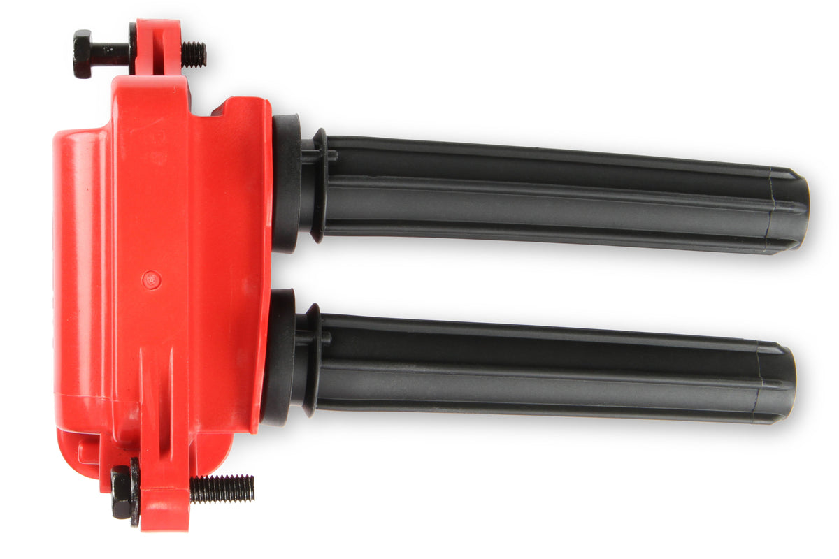 MSD 82558 Blaster Ignition Coil - Gen III for HEMI 05-24 - Red - 8-Pack 5.7/6.1/6.2/6.4
