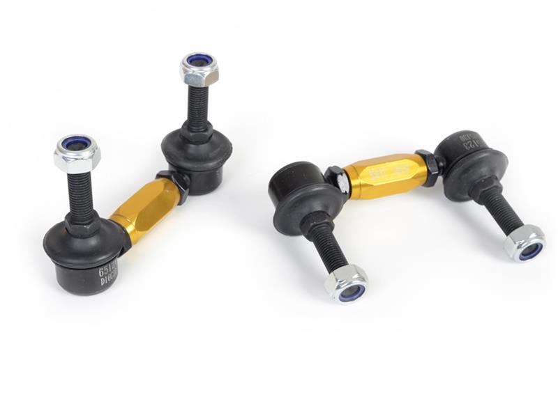 Whiteline KLC144 Rear Sway Bar Link Kit Adjustable Ball Link