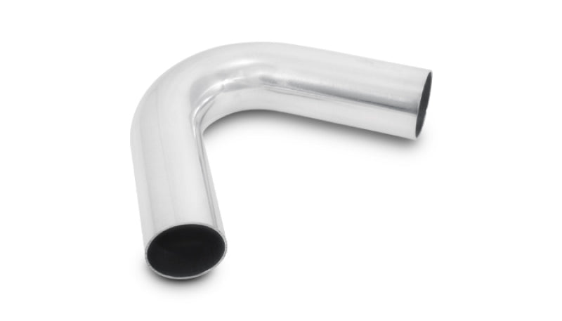 Vibrant 2.75in O.D. Universal Aluminum Tubing (120 degree Bend) - Polished