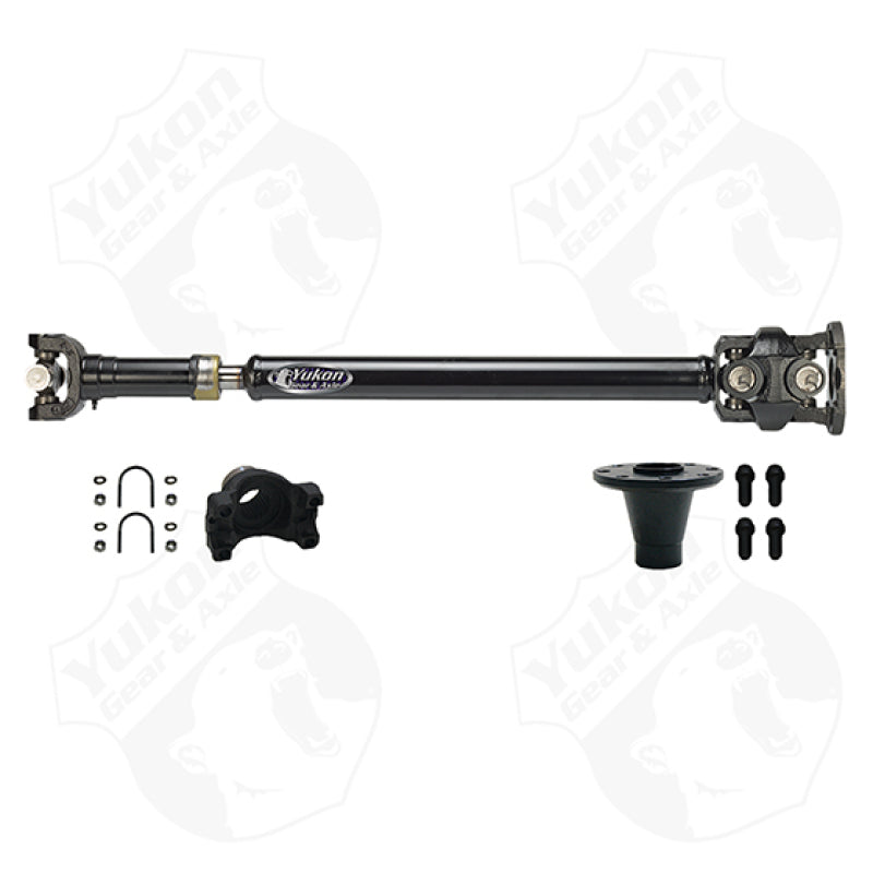 Yukon Gear & Axle YDS026 Heavy Duty Driveshaft for 12-16 Jeep JK Rear 2-Door M/T Only