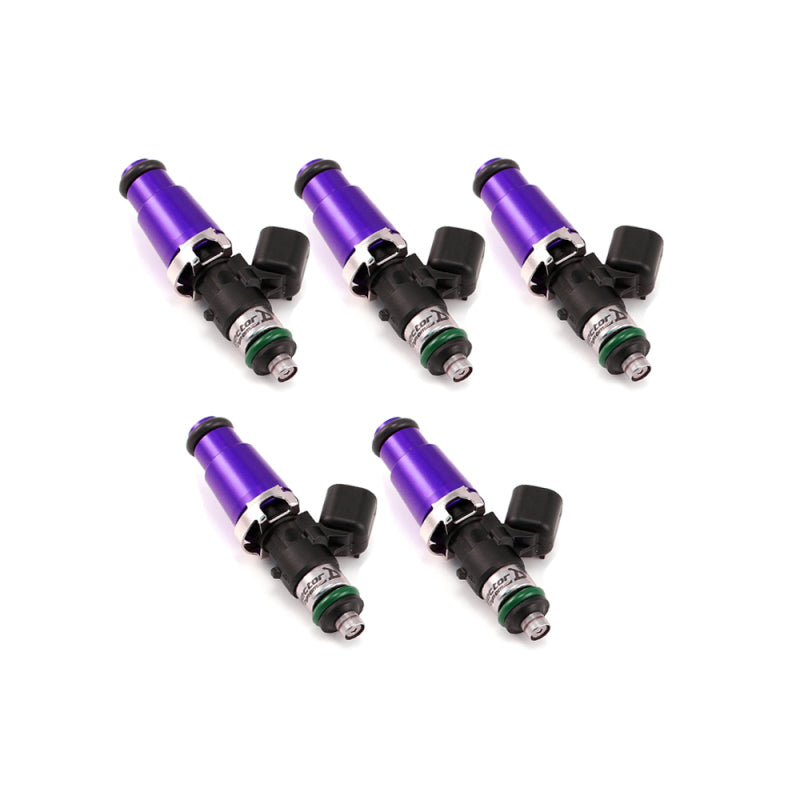 Injector Dynamics 1300.60.14.14.5 Set of 5 Fuel Injectors for Ford Focus RS