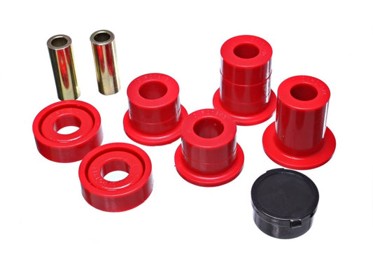 Energy Suspension for 07-10 Chevy K2500/3500HD Front Diff Mount - Red 3.1154R