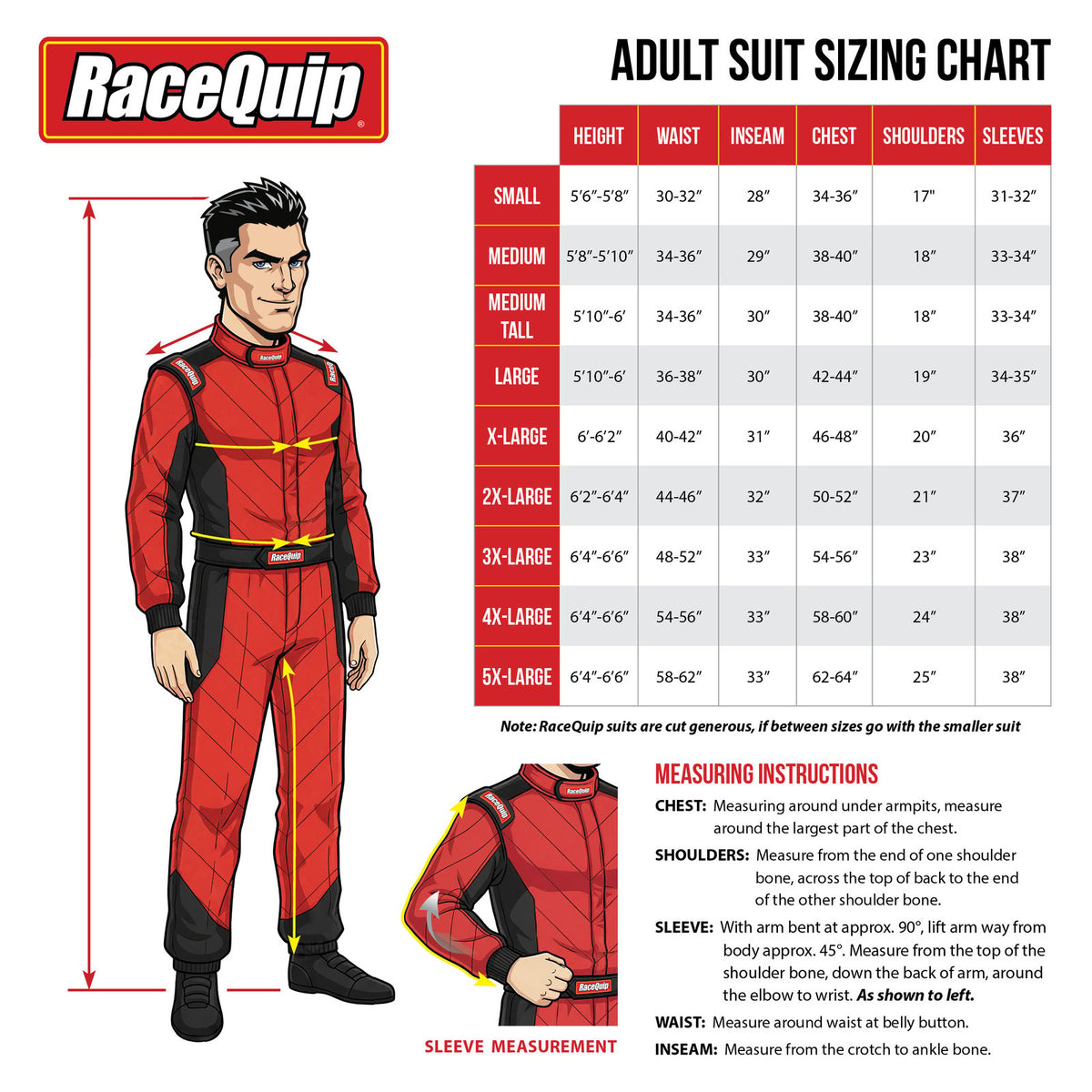 RaceQuip 111008 Black SFI-1 1-Layer Jacket - 3XL