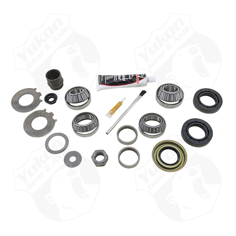 Yukon Gear & Axle BK GM7.2IFS-E Bearing install Kit For 83-97 GM S10 and S15 IFS Diff