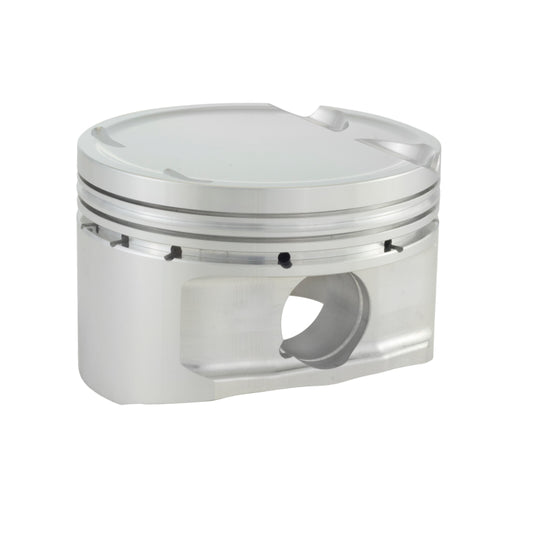 CP Pistons SC7220-4 Forged Piston & Ring Set for Mitsubishi 4B11 Evolution X 86mm Bore STD Set of 4