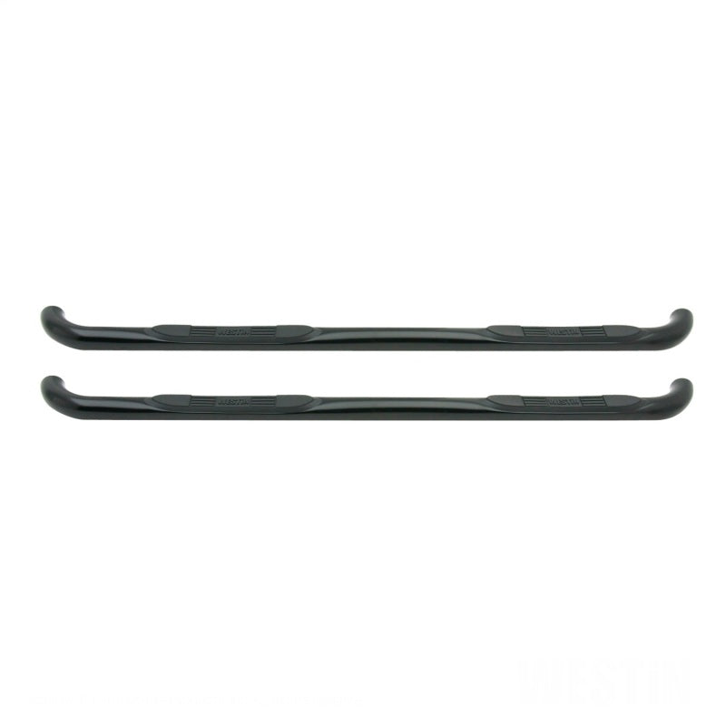 Westin 23-1315 E-Series 3 Nerf Step Bars for 1999-2016 Ford F-250 / F-350 / F-450 / F-550 Super Cab Black