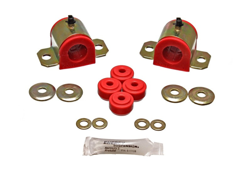 Energy Suspension for 92-01 Prelude Red 25mm Front Sway Bar Bushings 16.5123R
