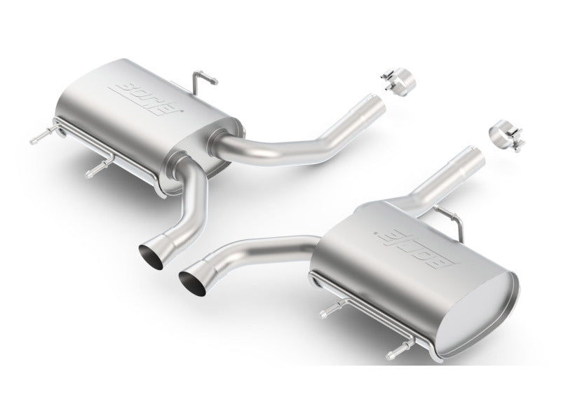 Borla 11824 11-14 CTS Coupe V6 3.6L AT RWD/AWD Dual Ctr Rear Exit Touring Exhaust (REAR SECTION ONLY) - #11824