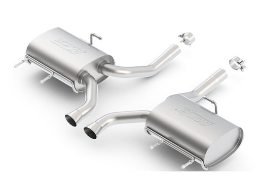Borla 11824 11-14 CTS Coupe V6 3.6L AT RWD/AWD Dual Ctr Rear Exit Touring Exhaust (REAR SECTION ONLY) - #11824