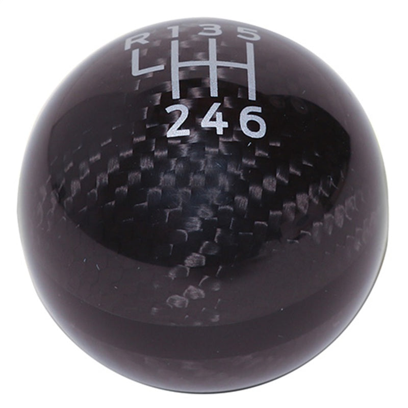 Ford Racing for 2015-2025 Mustang Ford Racing Carbon Fiber Shift Knob 6 Speed