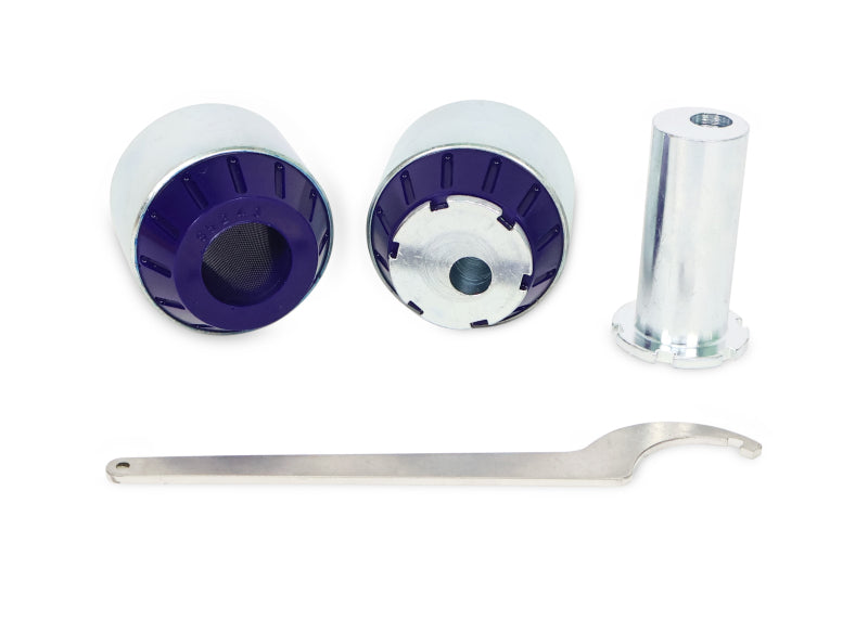 SuperPro Front Radius Arm To Chassis Mount Bushing Kit - Caster Adjustable Kia Stinger