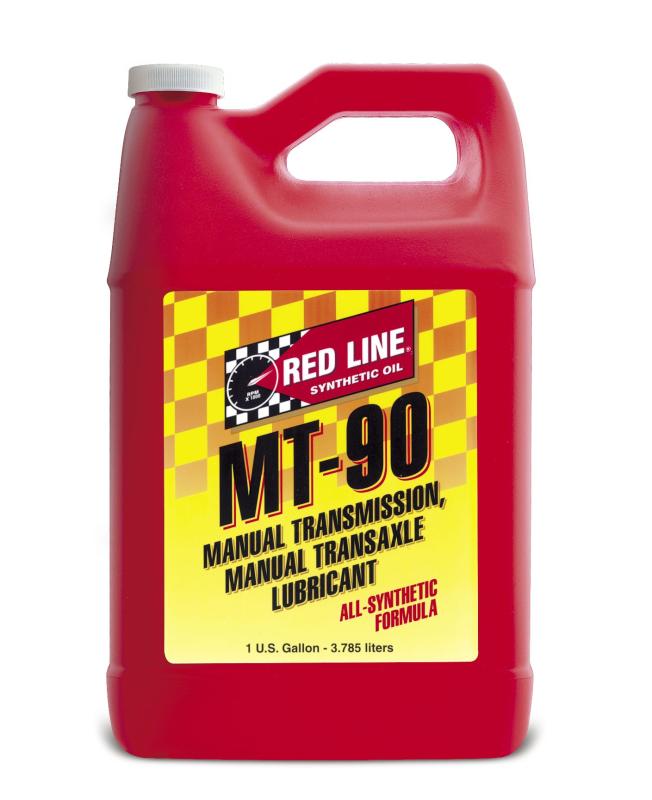 Red Line 50305 MT-90 75W90 Gear Oil - Gallon (4 Pack)