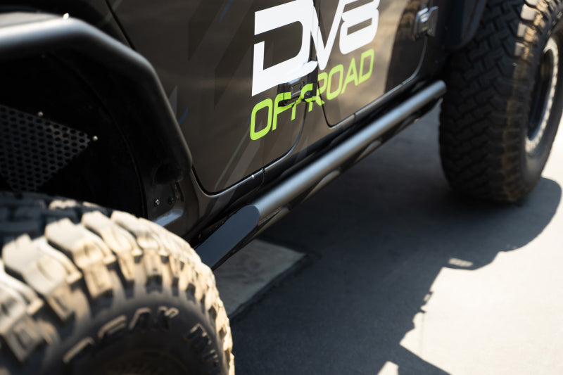 DV8 Offroad 18-23 Jeep Wrangler JL 4 Door FS-15 Series Rock Sliders - #SRJL-07