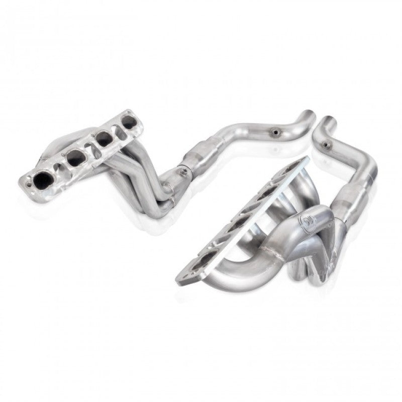 Stainless Works for 2006-2023 Dodge Challenger/Charger Hemi Headers 3in High-Flow Cats HM642HDRCAT