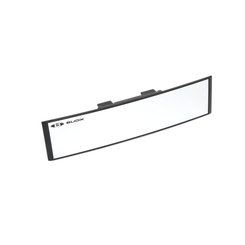 BLOX Racing 290mm Convex Mirror Black Frame No Tint BXAC-02010