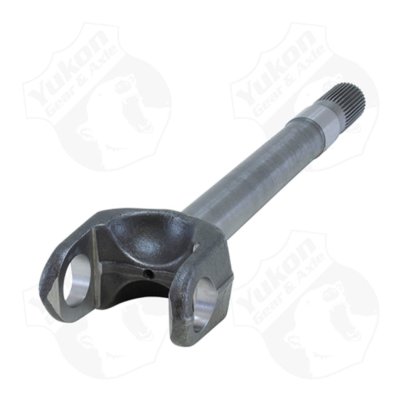 Yukon Gear & Axle YA W38803 4340CM Right Hand Inner Repl Axle For Dana 30 / 72-81 Jeep CJ / Uses 5-760X U/Joint